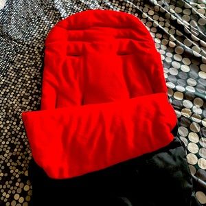 Universal Warm Baby Cover Windproof Black & Red